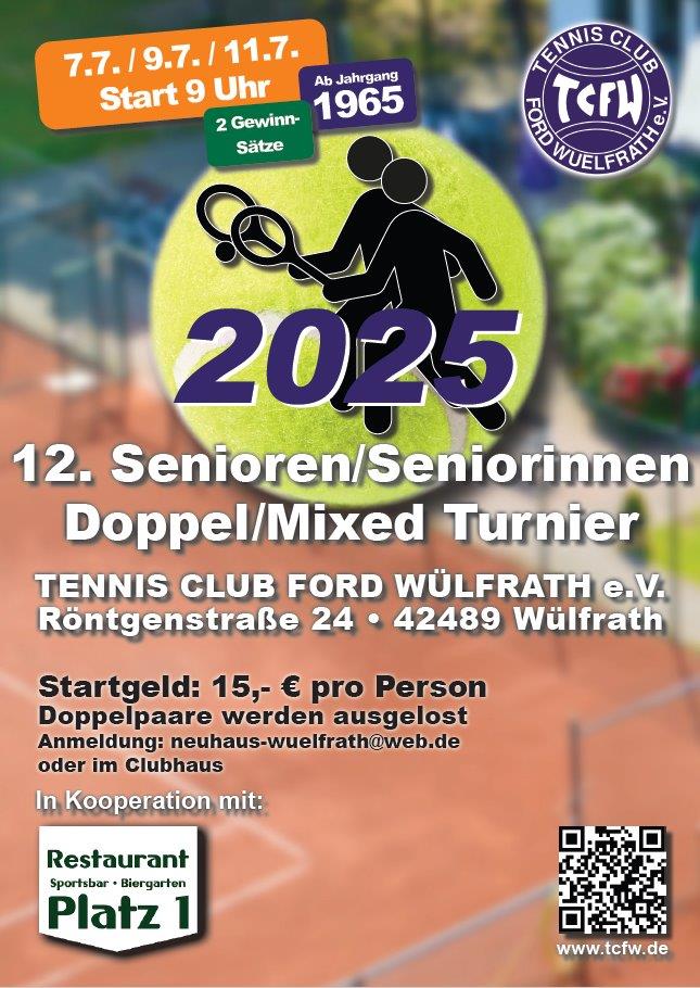 Seniorenturnier 2025